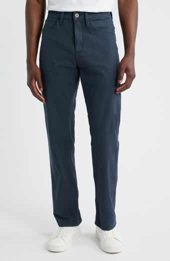 Charisma Relaxed Straight Leg Twill Pants