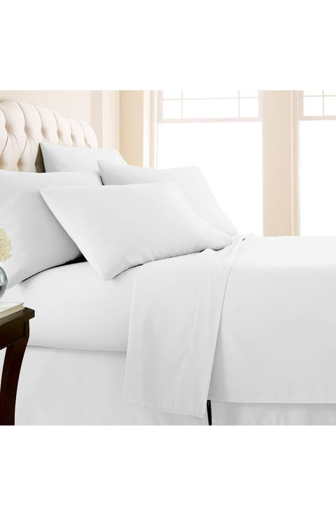 Southshore Fine Linens Southshore Essentials Double Brushed 100 GSM Sheet Set