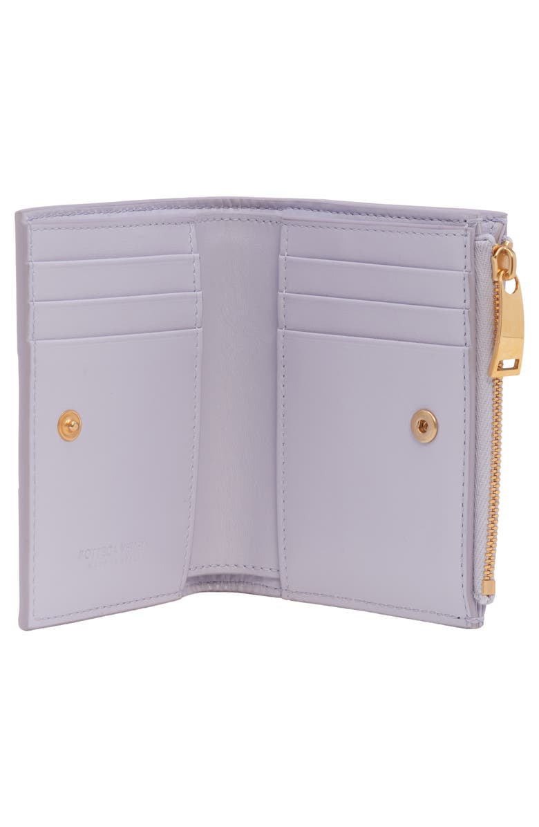 Bottega Veneta Small Intreccio Bifold Wallet, Alternate, color, 