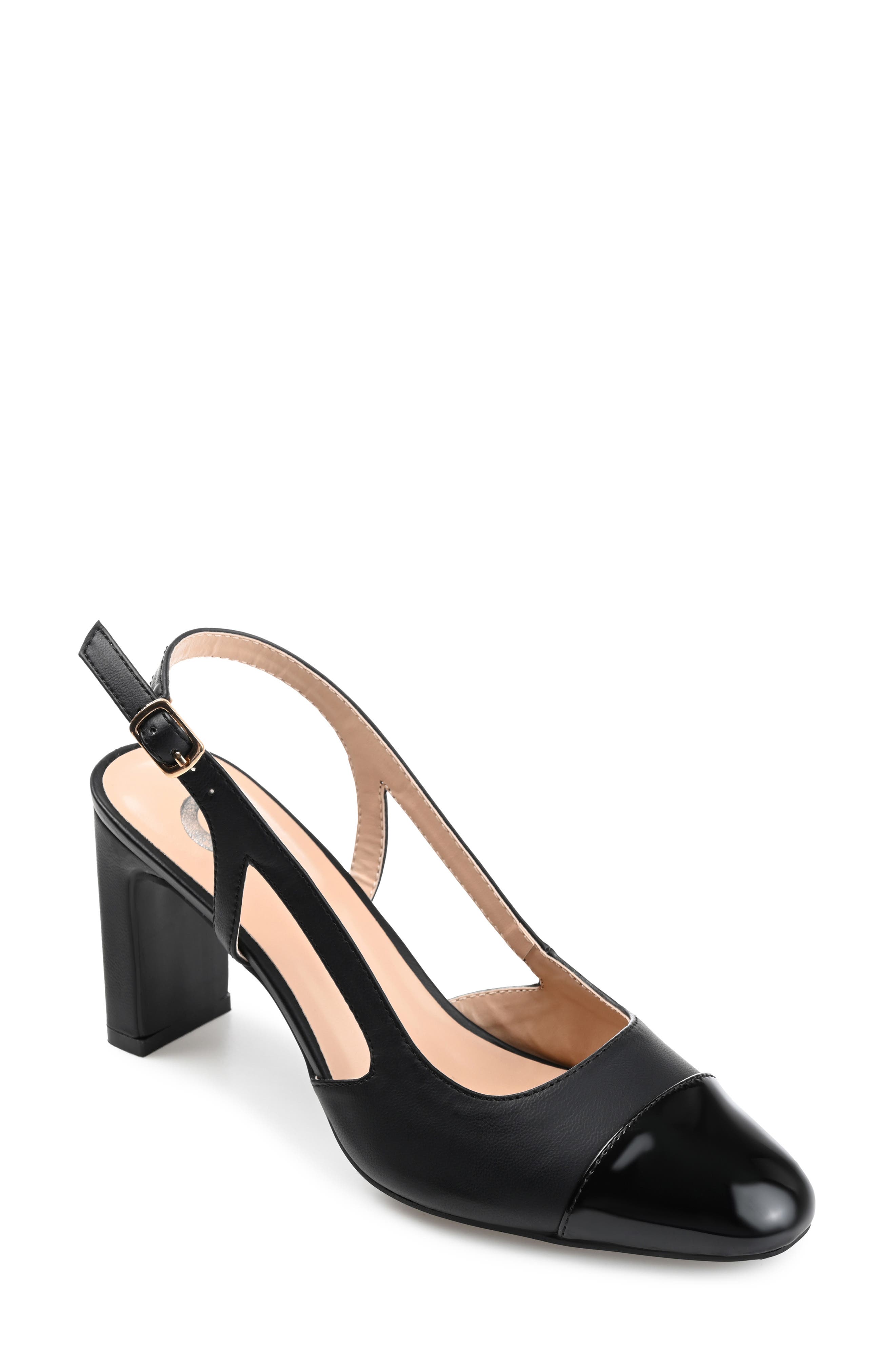 Journee Collection Reignn Pump