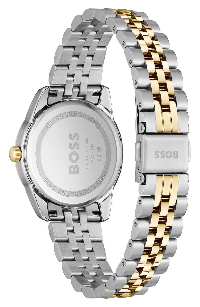 BOSS Graceful Precious Bracelet Watch, 32mm, Alternate, color, Black