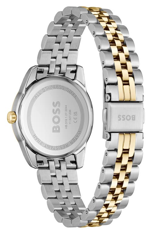 Hugo Boss Boss Graceful Precious Bracelet Watch, 32mm In Black