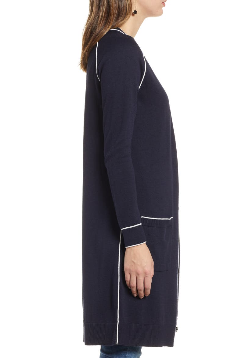 Longline Cardigan, Alternate, color, NAVY NIGHT