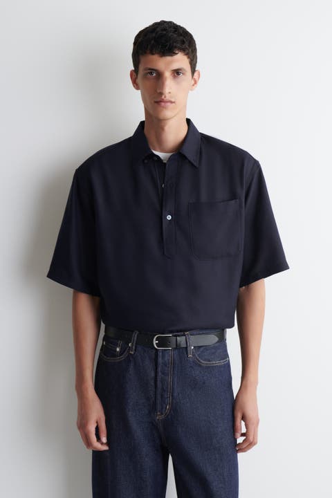 Oversized Popover Shirt