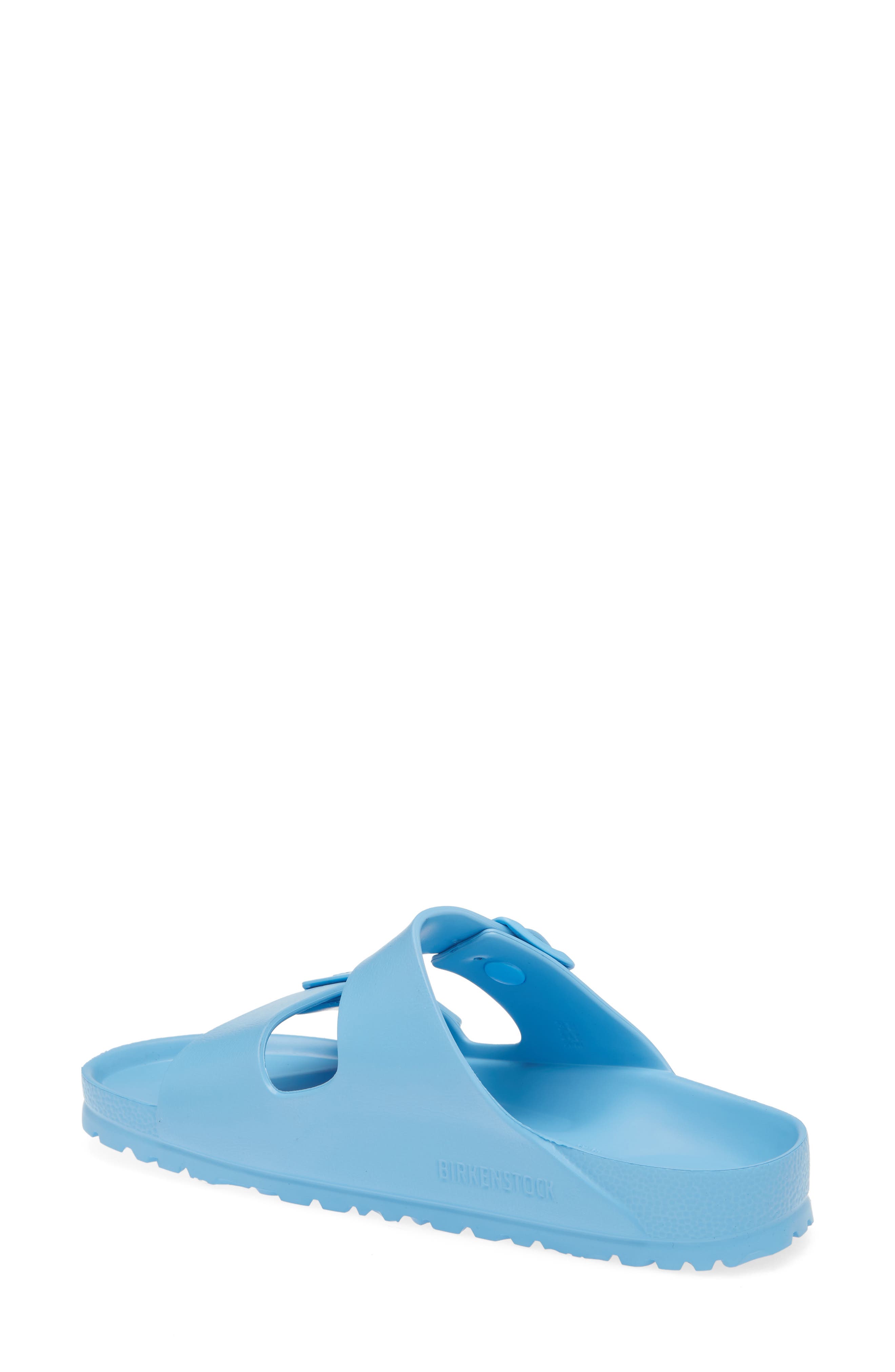 Arizona Essentials Waterproof Slide Sandal(Women), Alternate, color, SKY BLUE