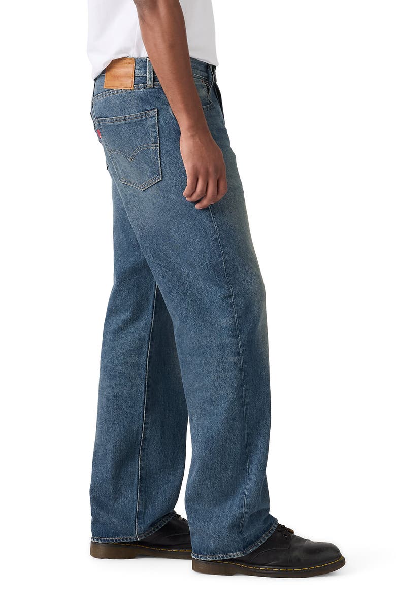 Levi's 501<sup>®</sup> Loose Straight Leg Jeans, Alternate, color, Wild Raptor