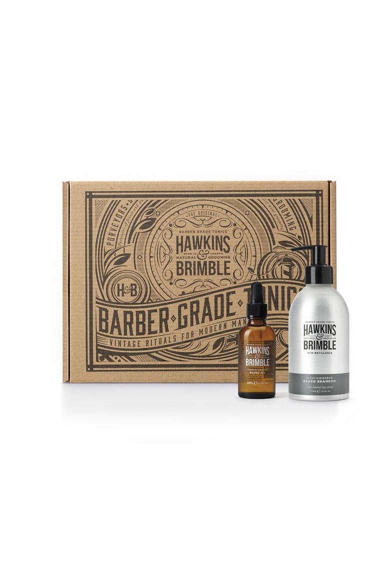 Eco-Refillable Beard Regime Bundle, Main, color, None