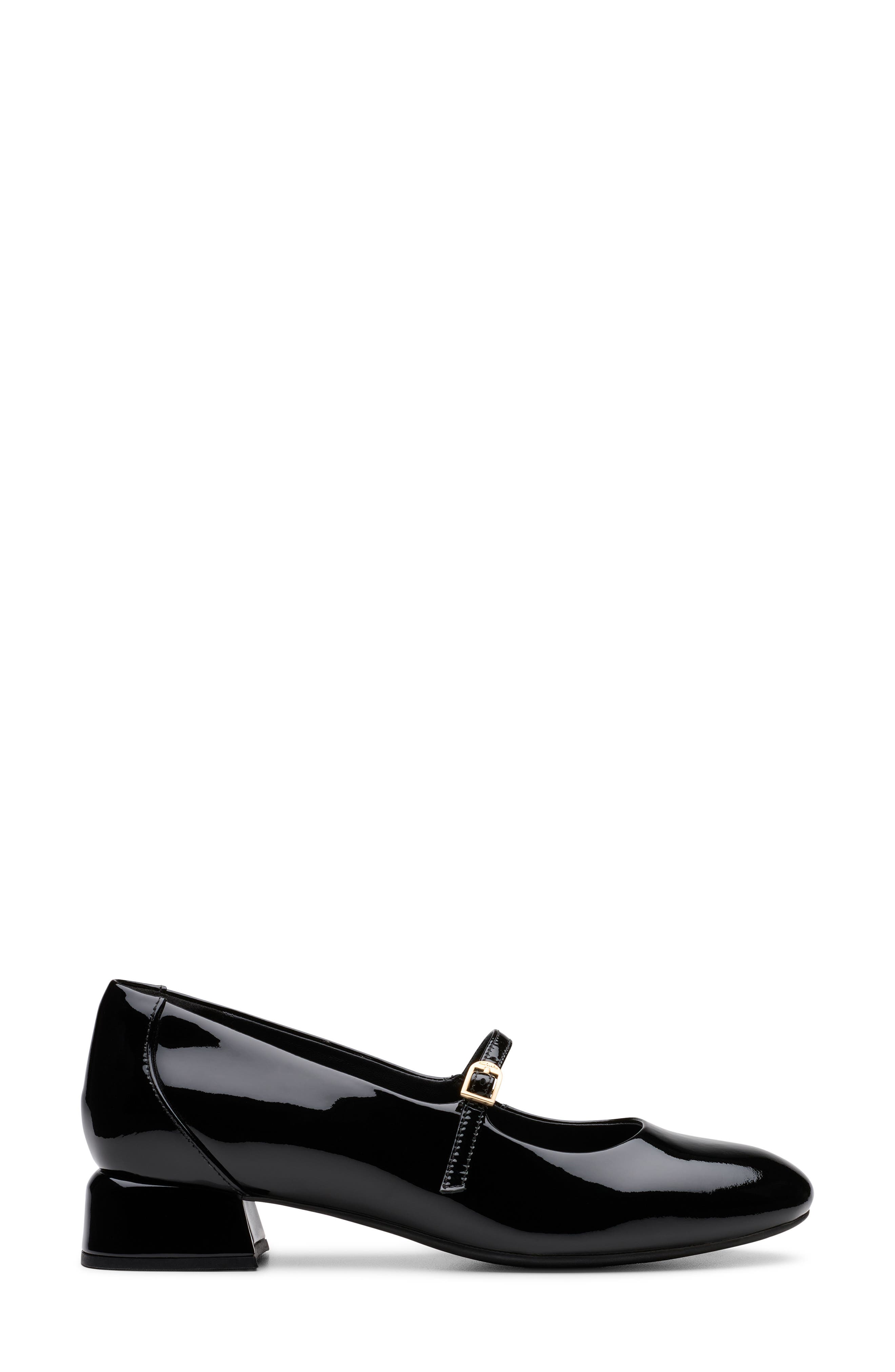 Daiss Bar Mary Jane Pump, Alternate, color, BLACK PATENT