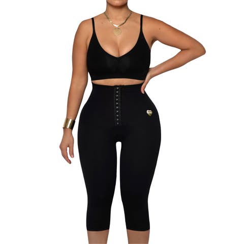 X Yahaira Waist Cincher Above The Knee Gymwear