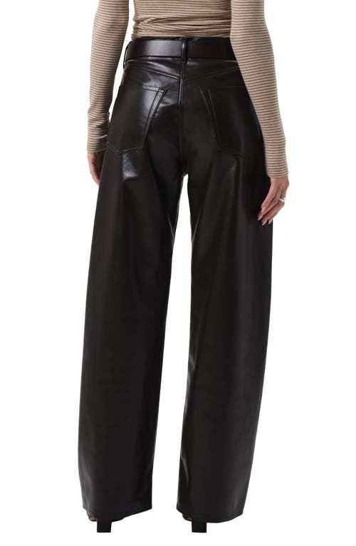 Citizen Of Humanity Citizens Of Humanity Ayla Baggy Recycled Leather Blend Pants