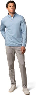 ASHWORTH GOLF Terry Twillback 1/4 Zip