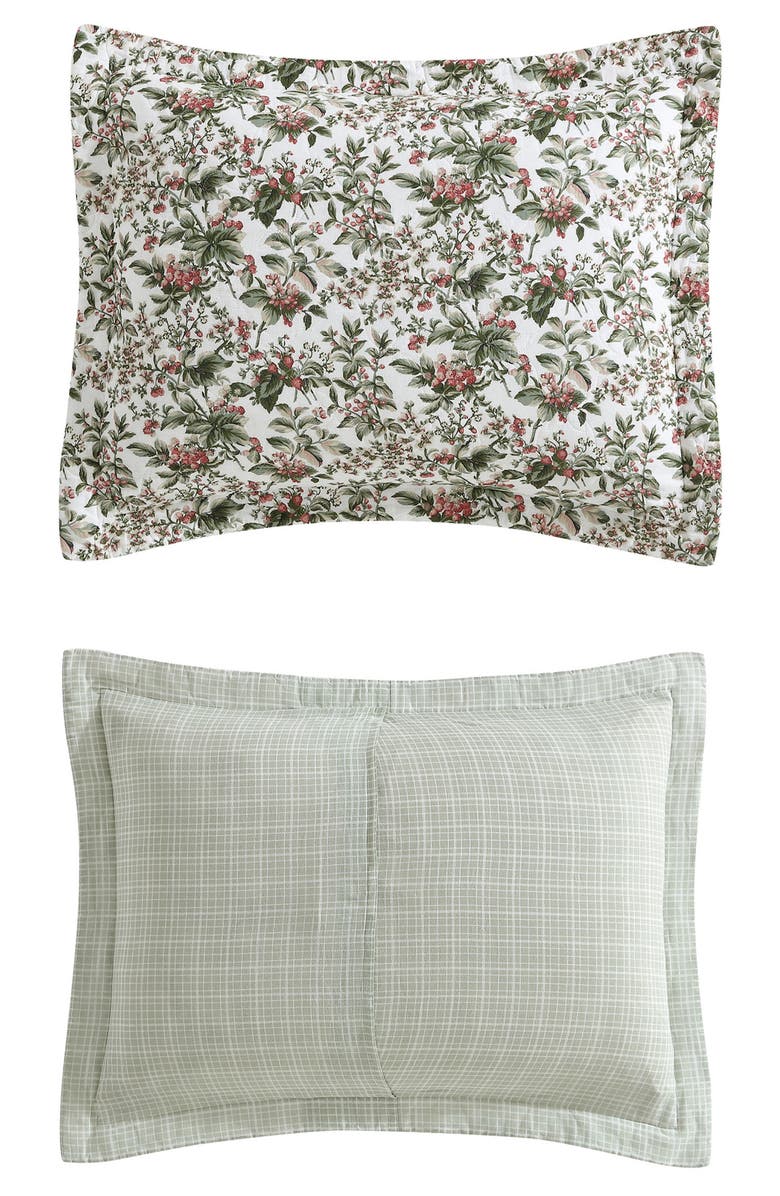 Laura Ashley Bramble Quilt & Sham Set, Alternate, color,