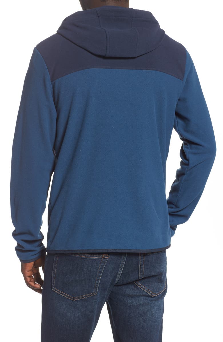 The North Face Glacier Zip Hoodie, Alternate, color,