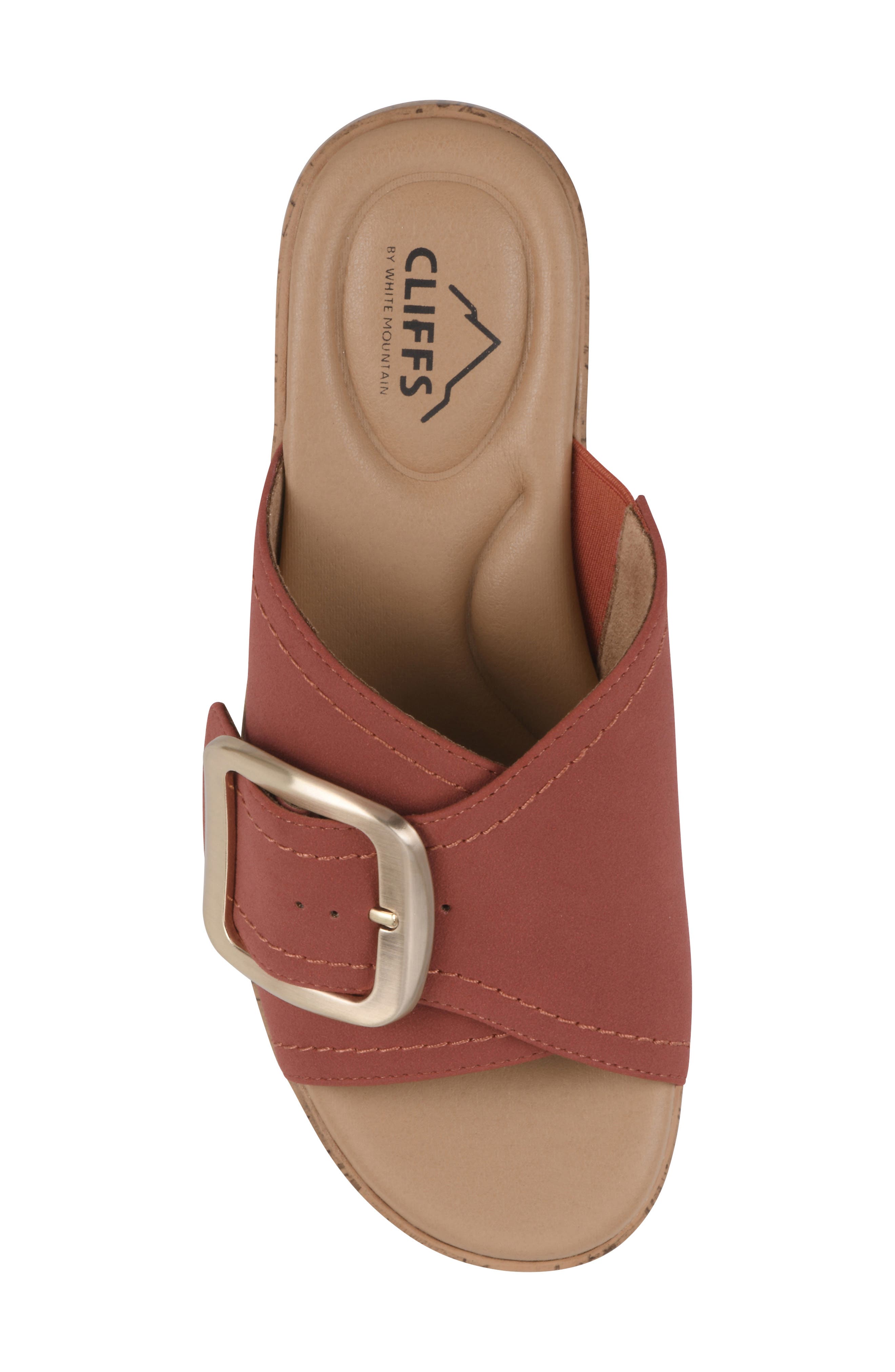 Filipia Block Heel Sandal, Alternate, color, PAPRIKA/ SUEDED/ SMOOTH