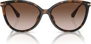 Michael Kors 56mm Gradient Cat Eye Sunglasses