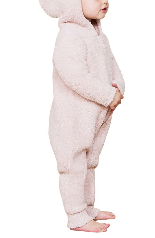 Barefoot Dreams Cozychic® Hooded Romper In Neutral