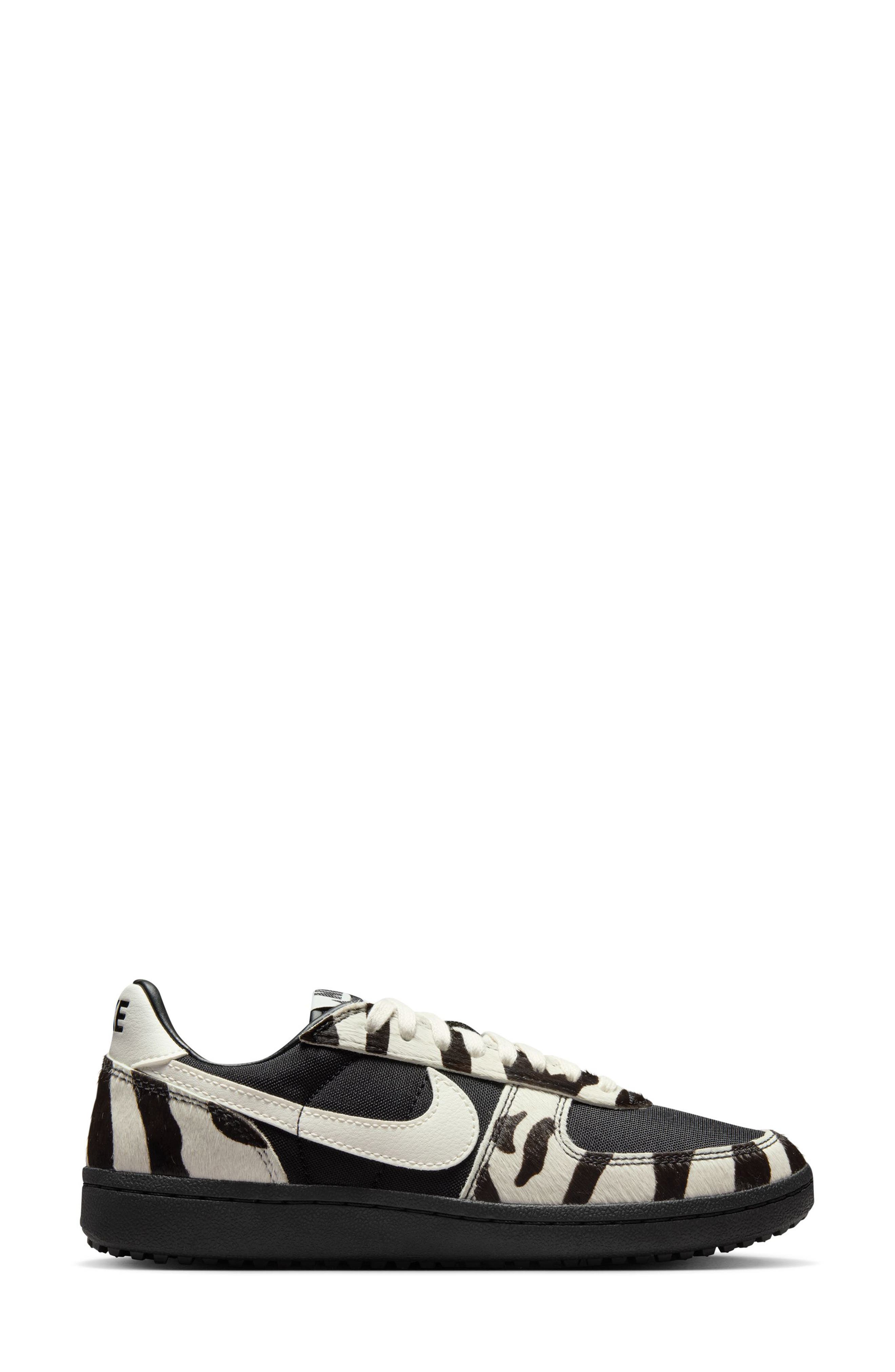 Nike Field General Canvas & Genuine Calf Hair Sneaker, Alternate, color, 