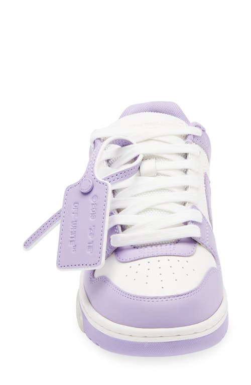 Off-white Out Of Office Sneaker In Purple