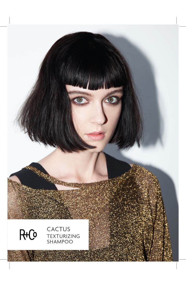 R+Co Cactus Texturizing Shampoo, Alternate, color, 