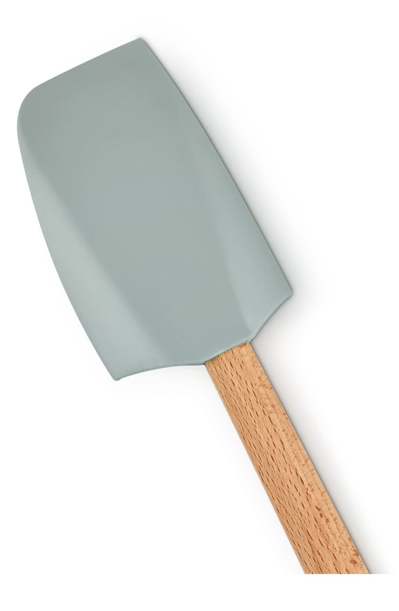 Le Creuset Signature Medium Silicone & Wood Spatula, Alternate, color, 