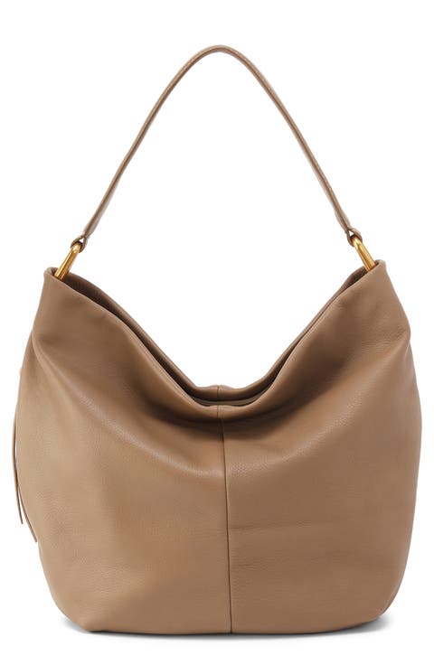 Harley Leather Hobo Bag