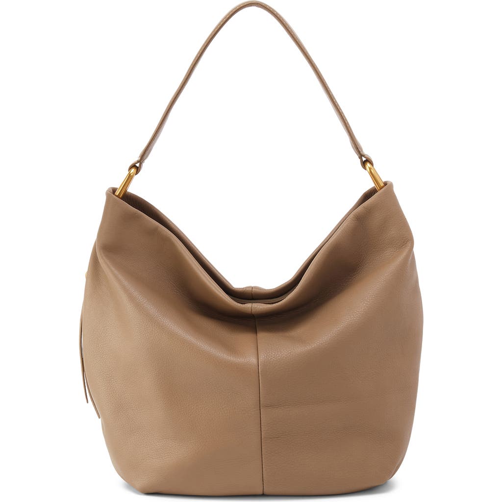 Hobo Harley Leather Bag In Brown