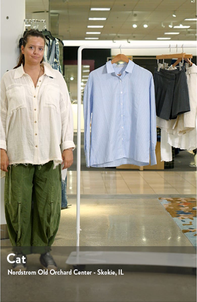 Murphy Stripe Button-Up Shirt, sales video thumbnail