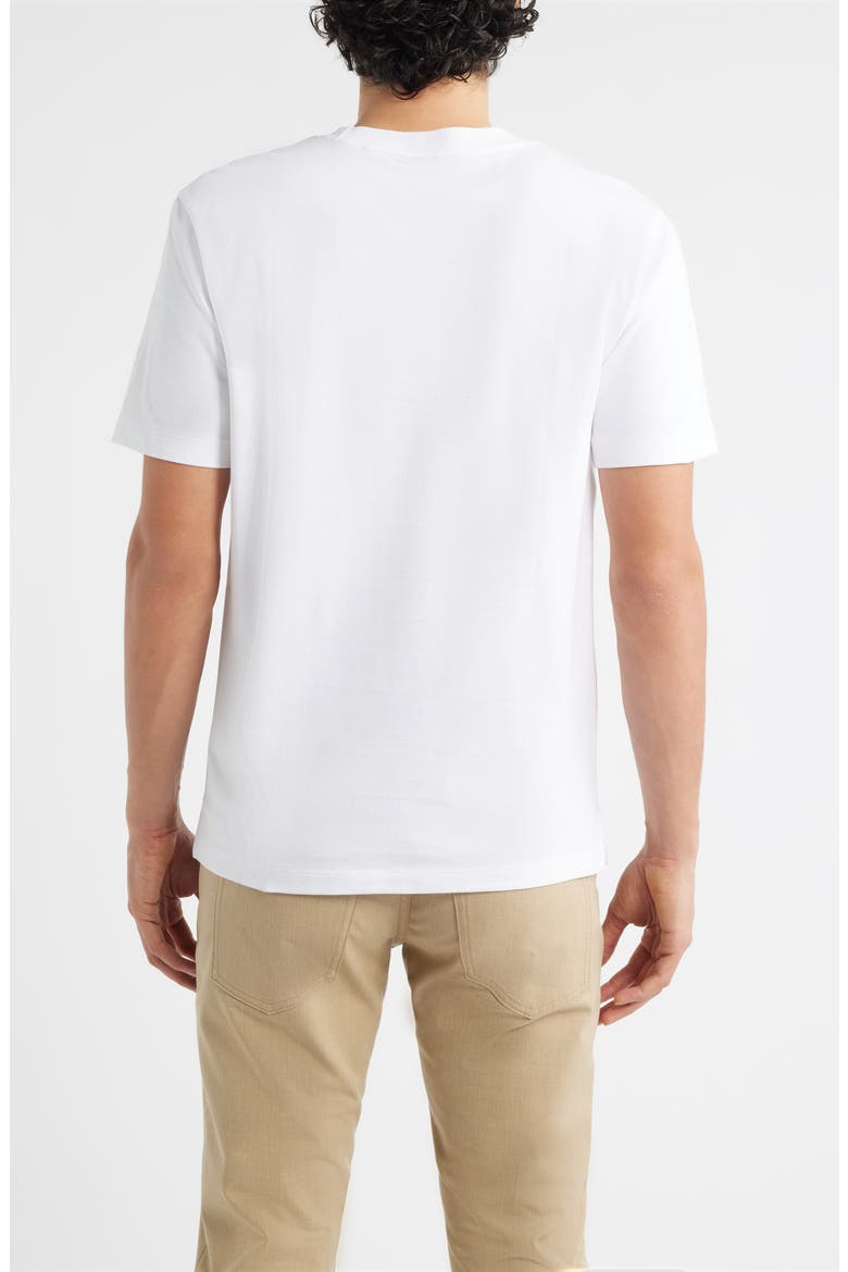 Thompson Solid T-Shirt, Alternate, color, WHITE