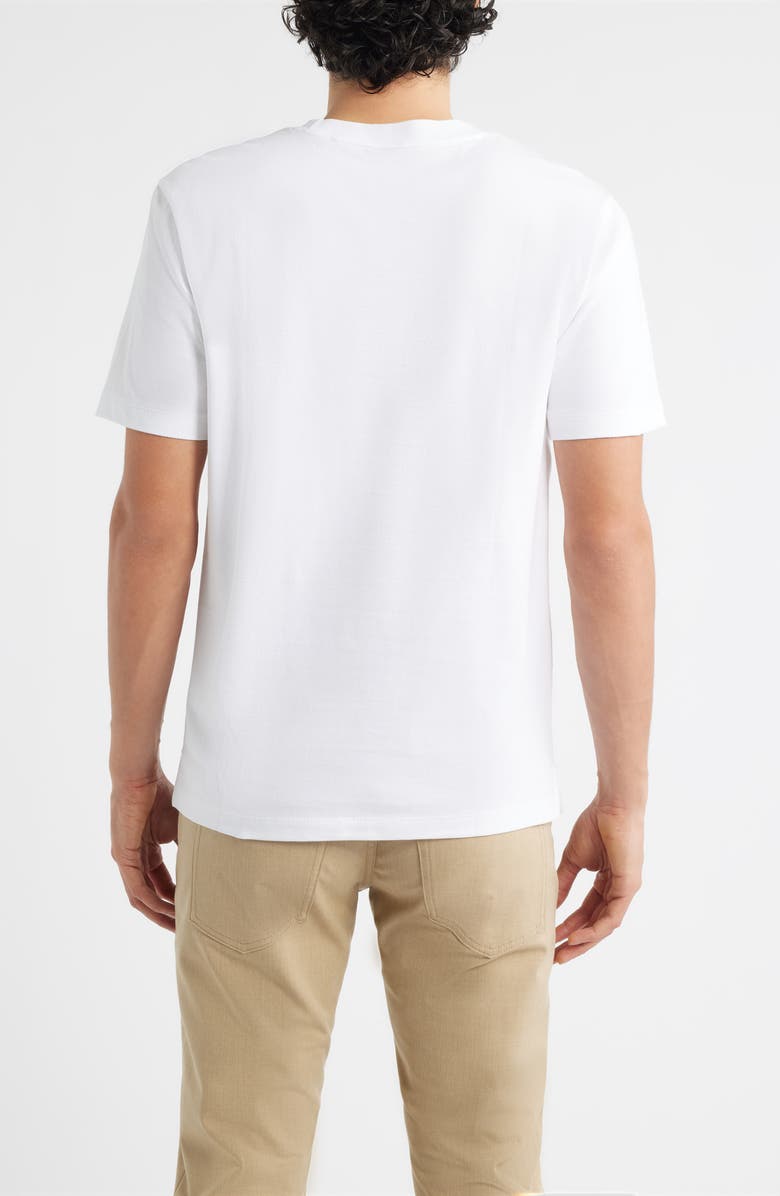 BOSS Thompson Solid T-Shirt, Alternate, color, White
