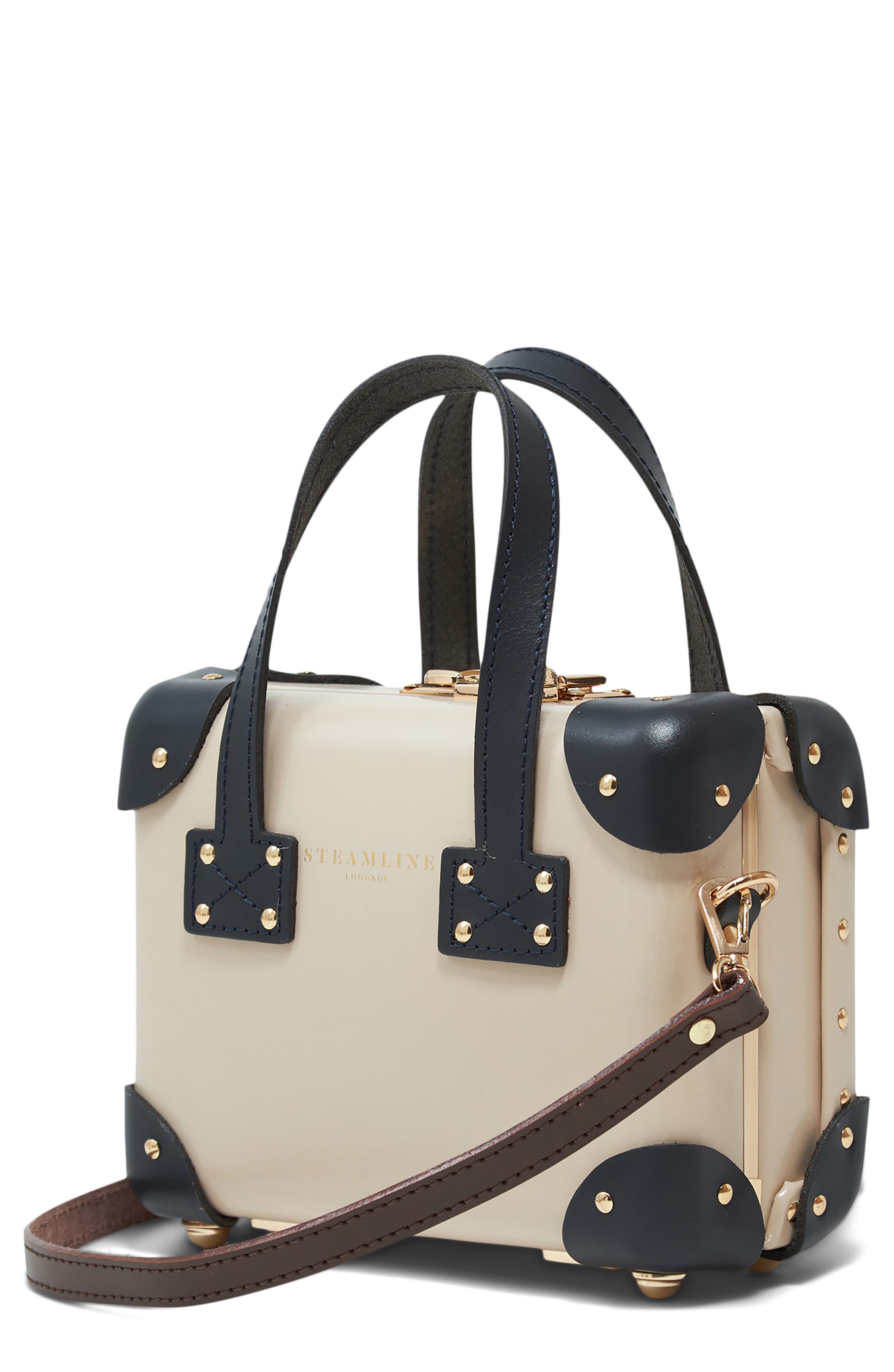 SteamLine Luggage The Architect Mini Crossbody Bag, Main, color, 