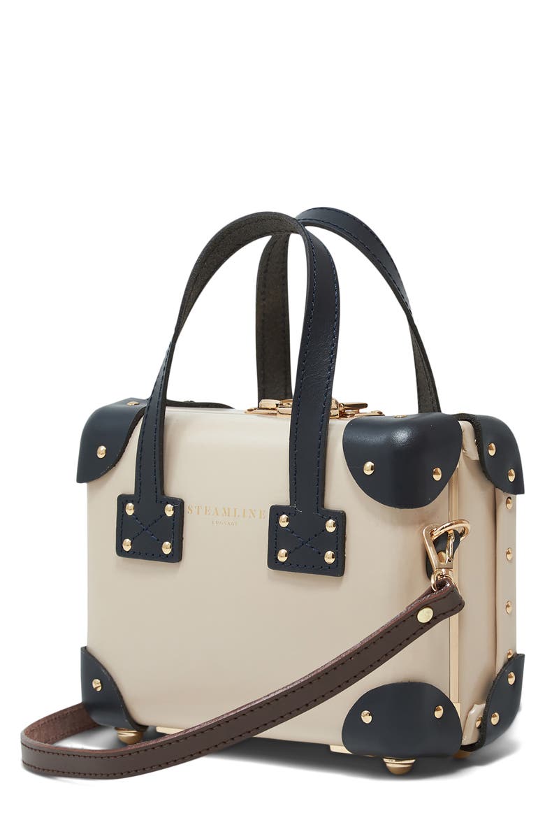 The Architect Mini Crossbody Bag, Main, color, CREAM