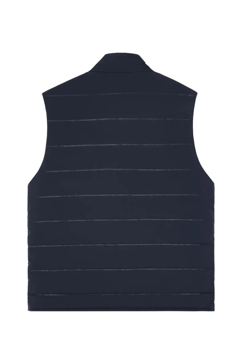 Driver Quilted Vest, Alternate, color, Navy