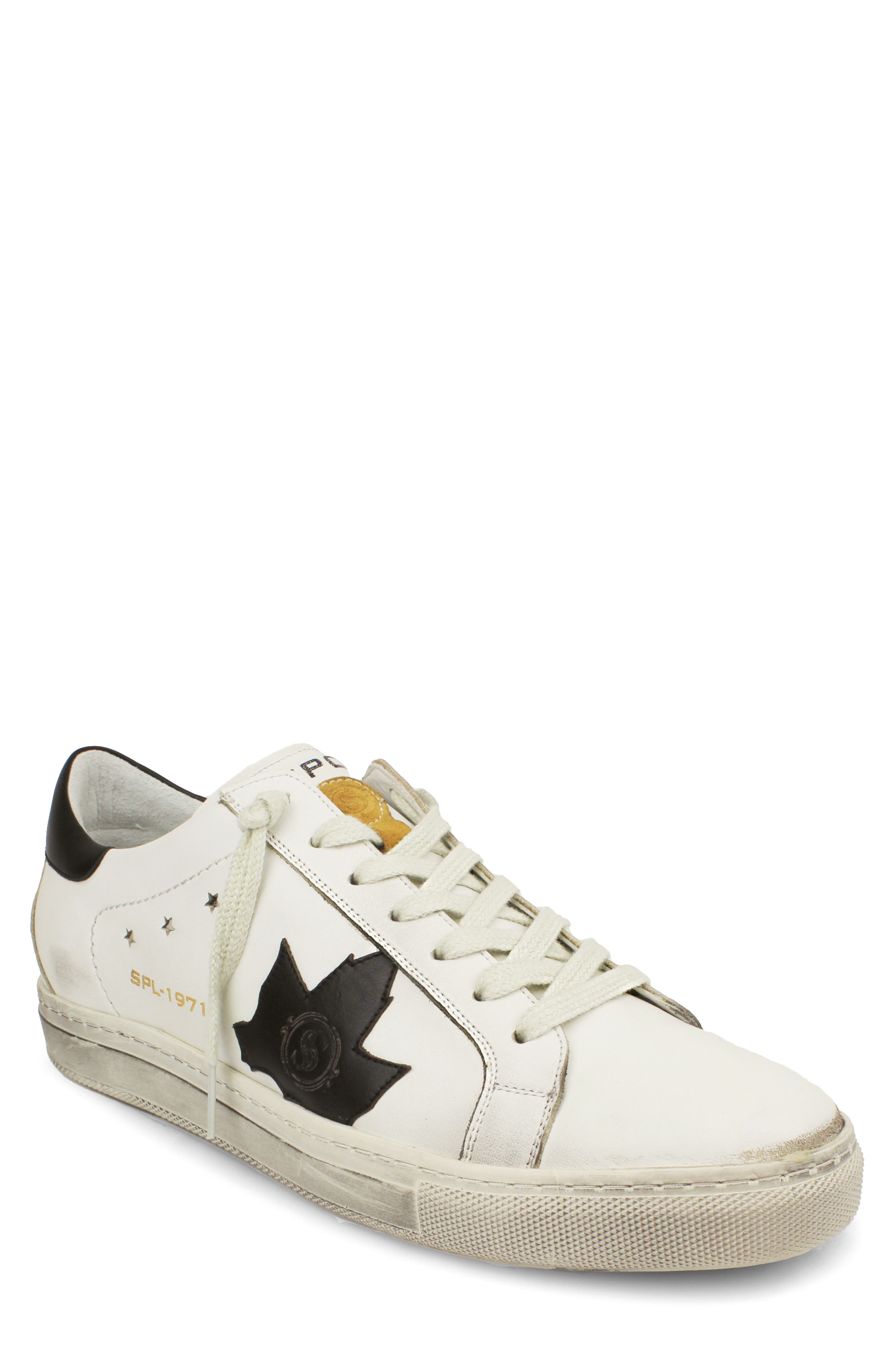 SEPOL Fresh Leather Sneaker, Main, color, 
