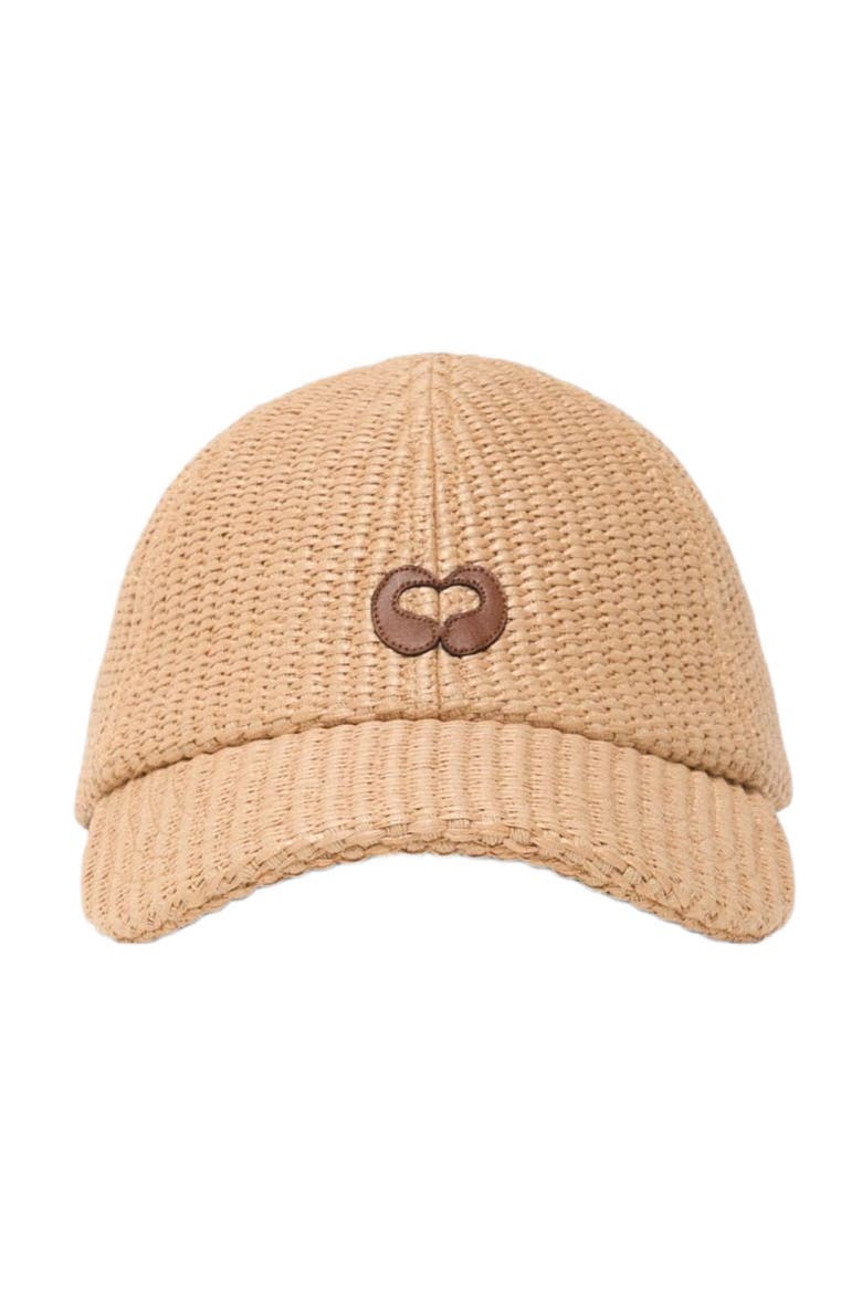 Natural-texture cap, Main, color, Beige