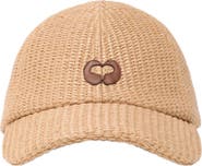 maje Natural-texture cap