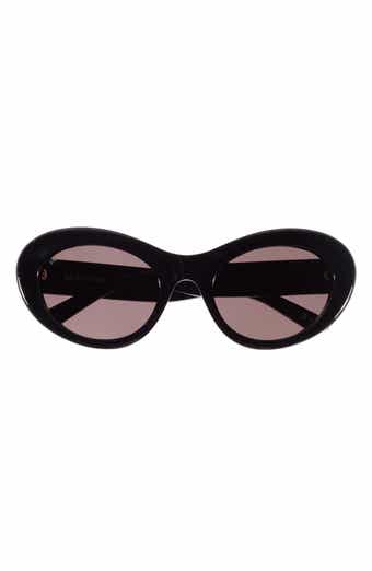 Balenciaga 55mm Oval Sunglasses