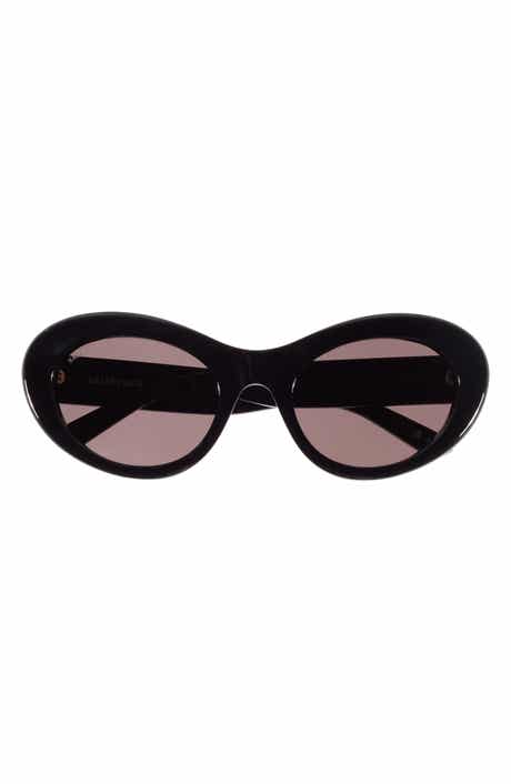 Balenciaga 55mm Oval Sunglasses