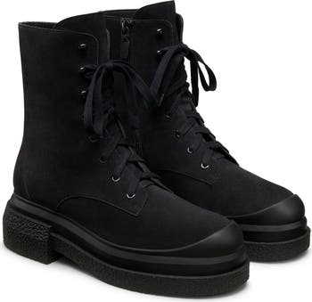 Stuart Weitzman Charli Lace-Up Sportlift Bootie (Women