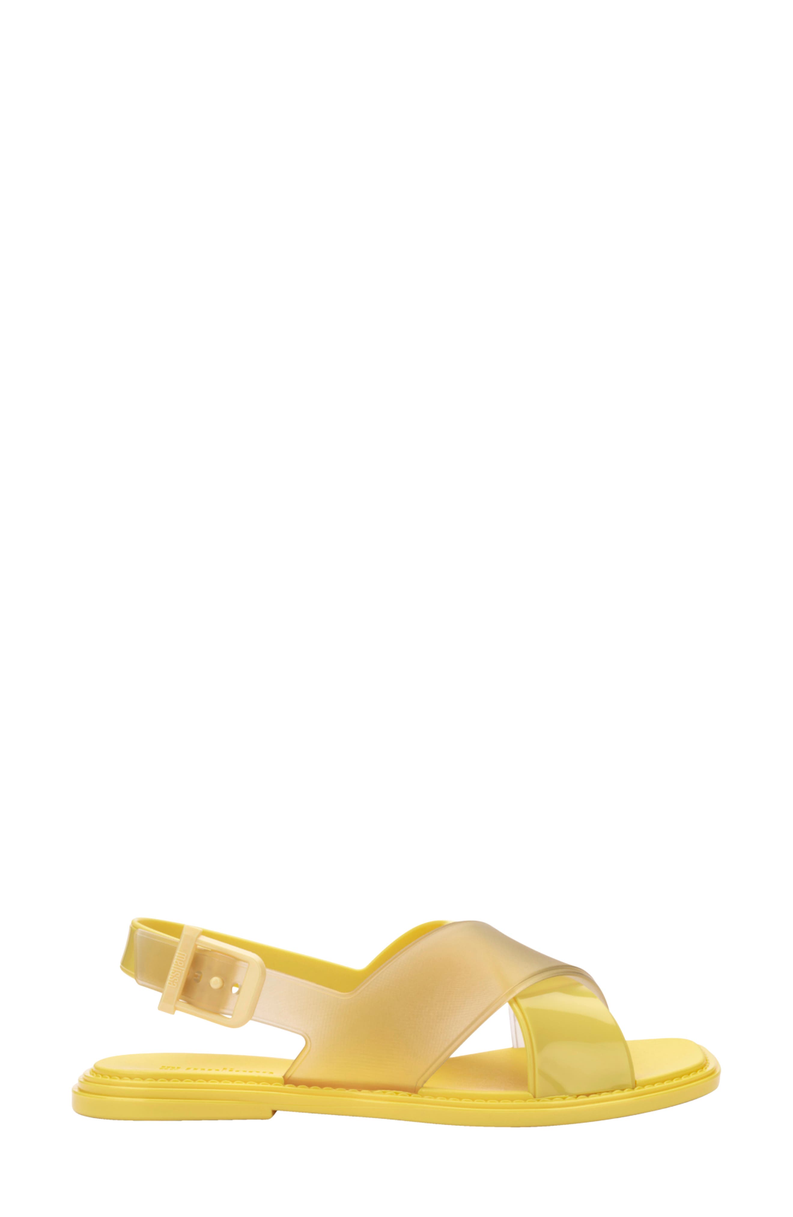 Cleo Slingback Sandal, Alternate, color, YELLOW