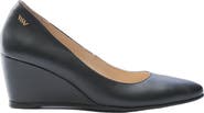 VISCATA Verona Leather Wedges