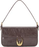 STAUD Harlow Leather Shoulder Bag