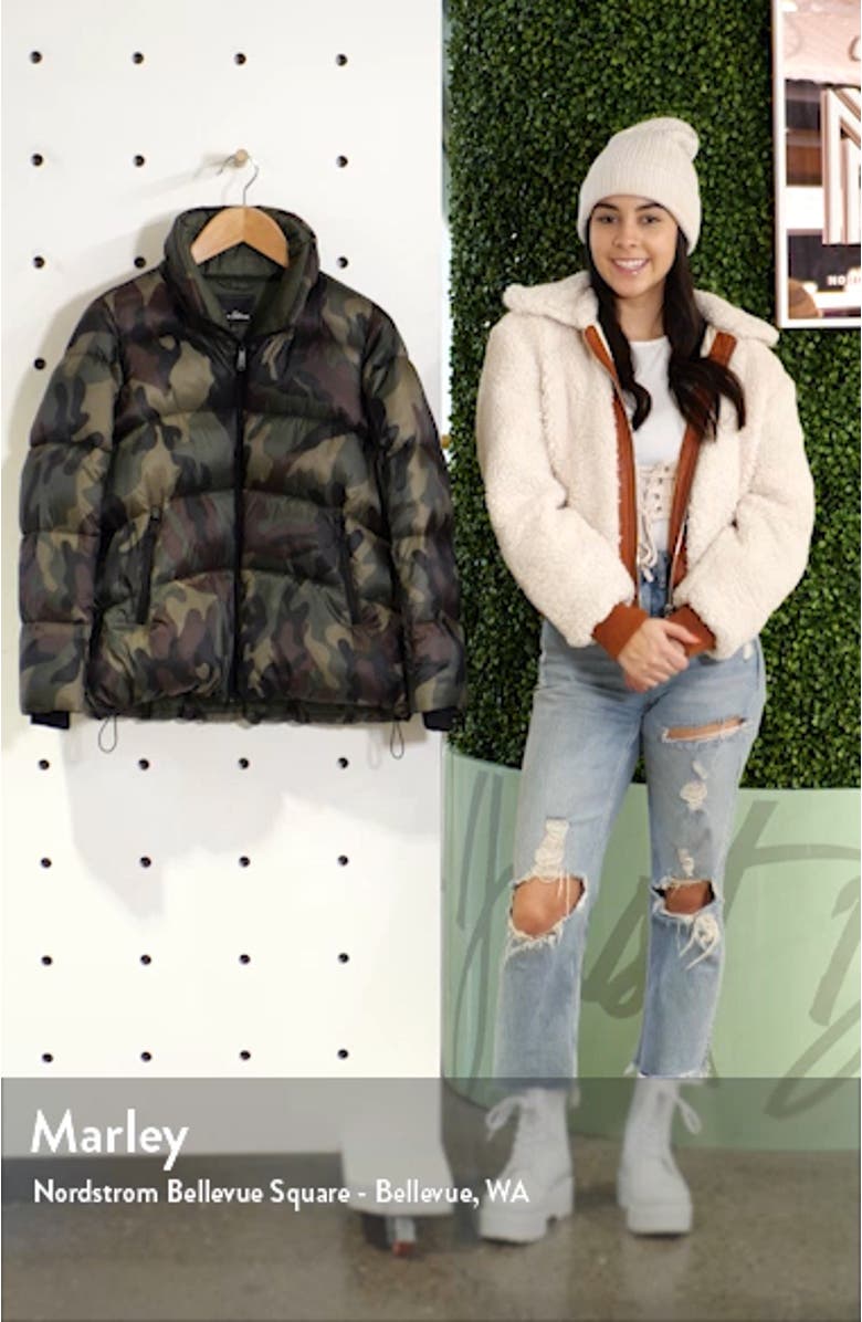 Water Repellent Puffer Jacket, sales video thumbnail