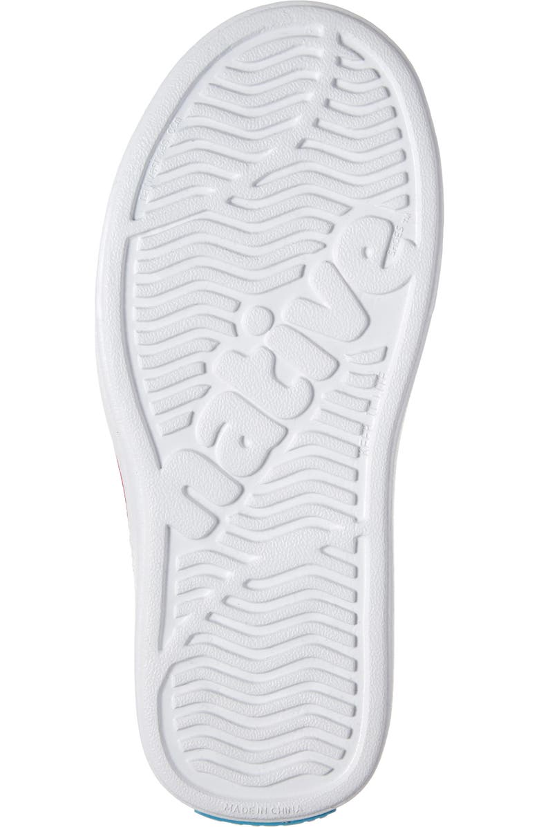 Native Shoes Miles Colorblock Slip-On Vegan Sneaker, Alternate, color,