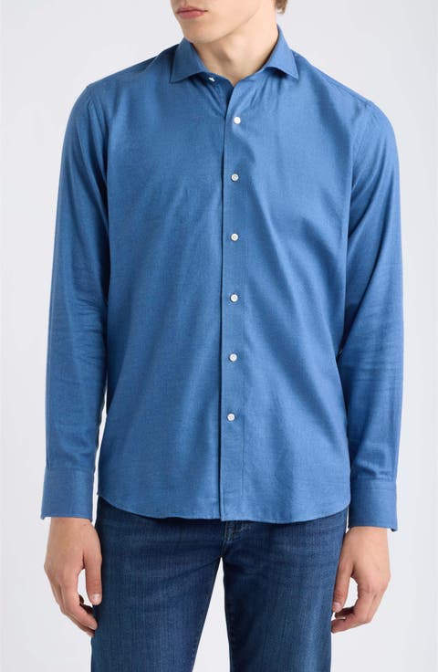 Crown Crafted Flannel Button-Up Shirt