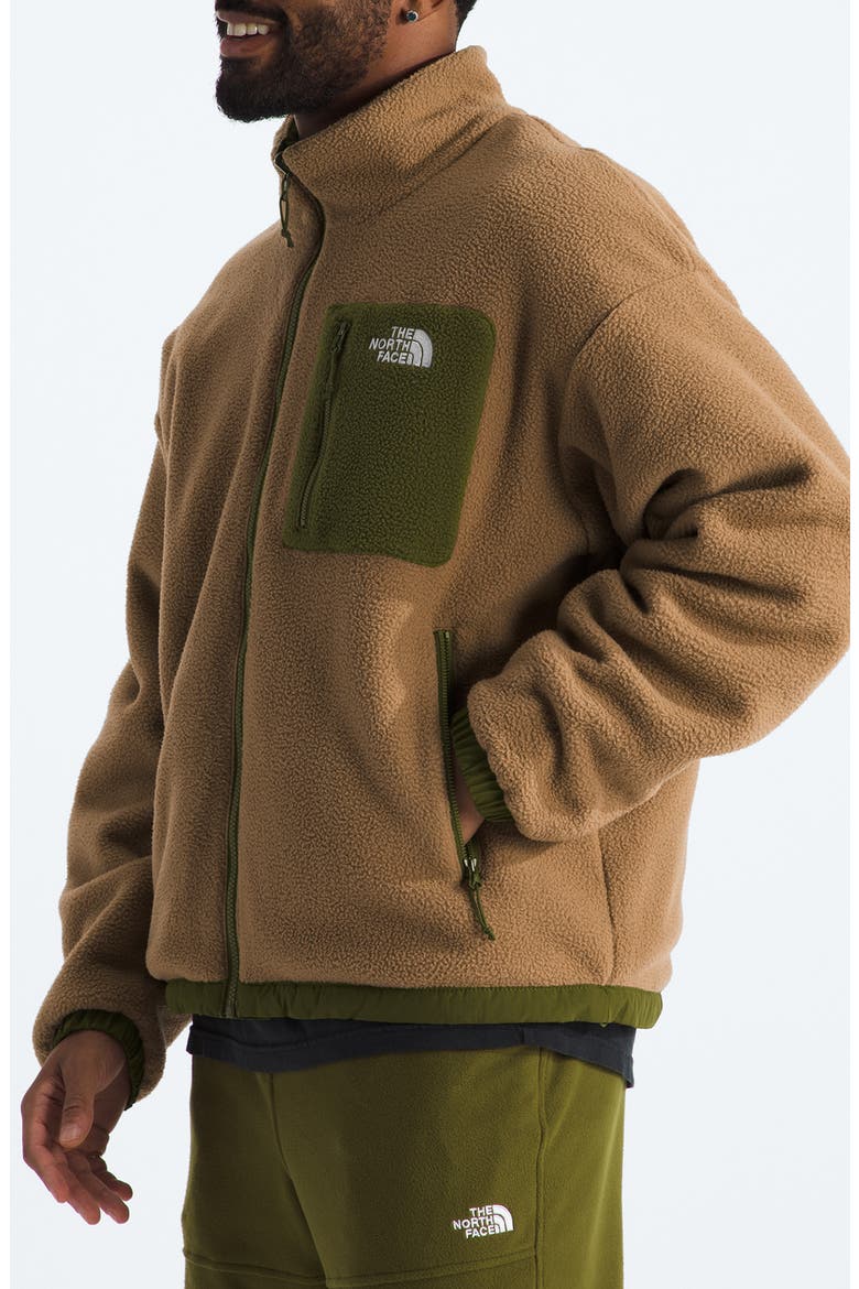 Yumiori Reversible Jacket, Alternate, color, FOREST OLIVE/ UTILITY BROWN
