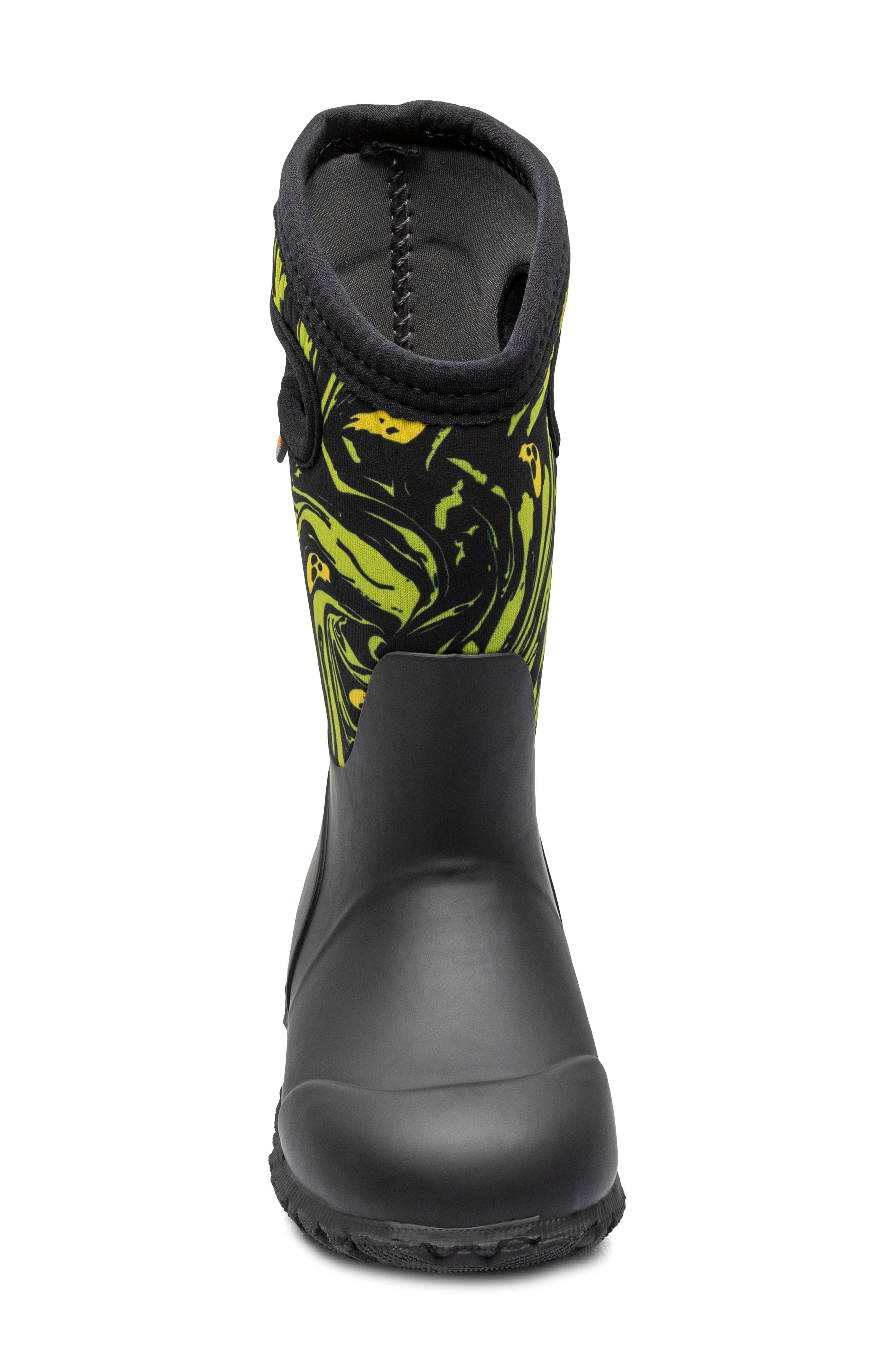 Bogs Kids' York Spooky Waterproof Rain Boot, Alternate, color, 