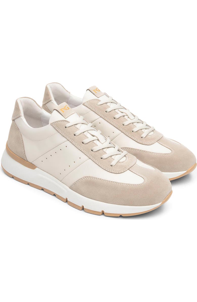 NeroGiardini Low Top Sneaker, Main, color, Beige/ Taupe
