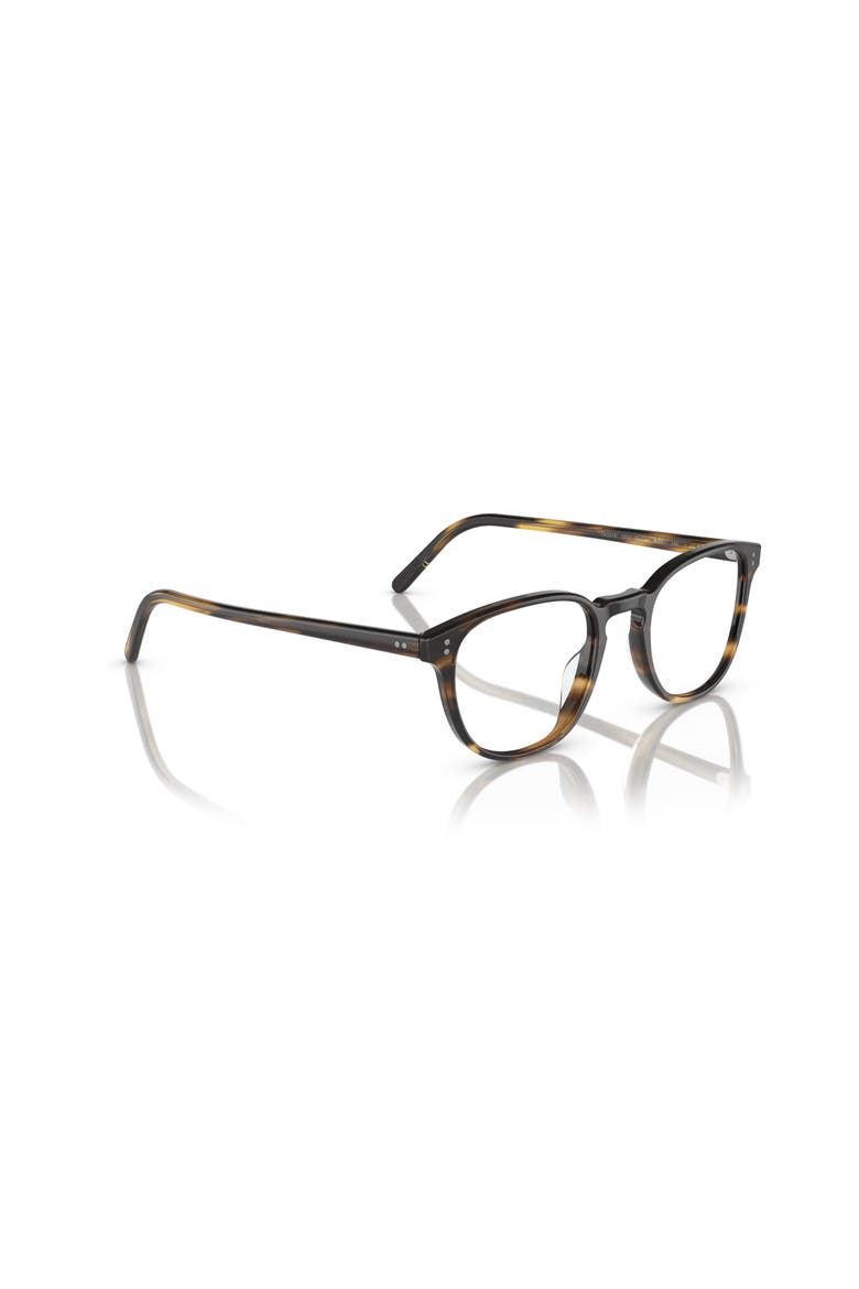 49mm Cat Eye optical glasses, Alternate, color, Black