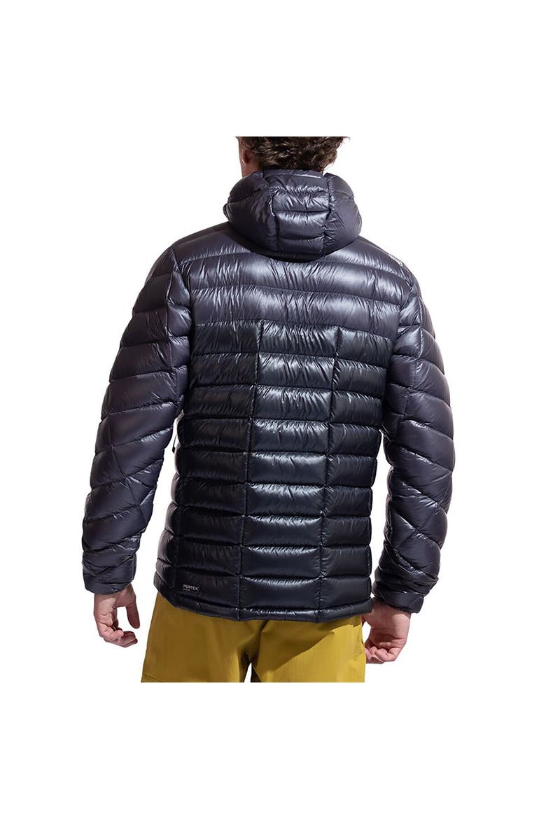 Lumina 200 Down Jacket - Men's, Alternate, color, Black/Onyx