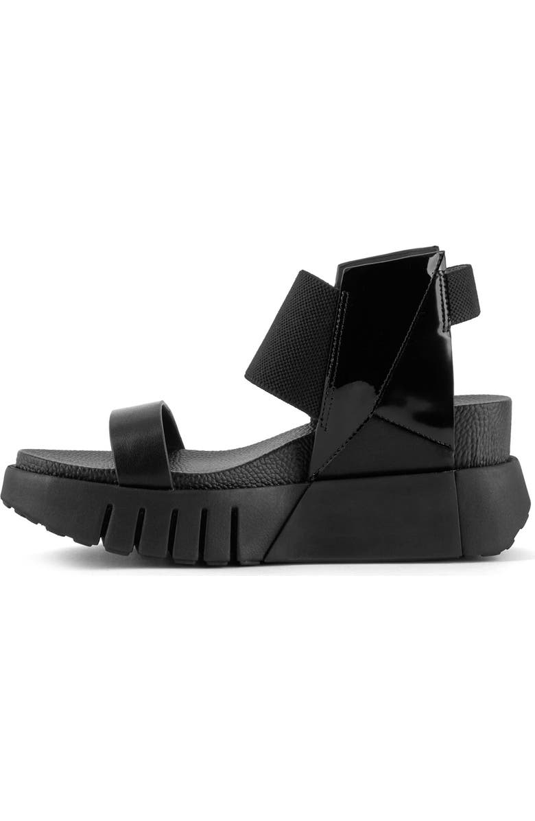 United Nude Delta 3d Sandal, Alternate, color, Black